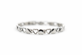 Pulsera de corazones elegante – regalo con significado